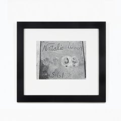 ANDY WARHOL "Natalie Woods Hände" Silbergelatineabzug, 1983
