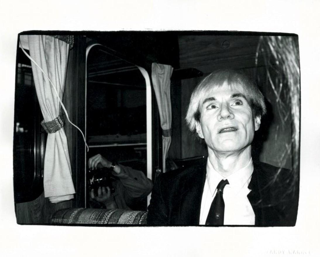 Andy Warhol on Commercial Set