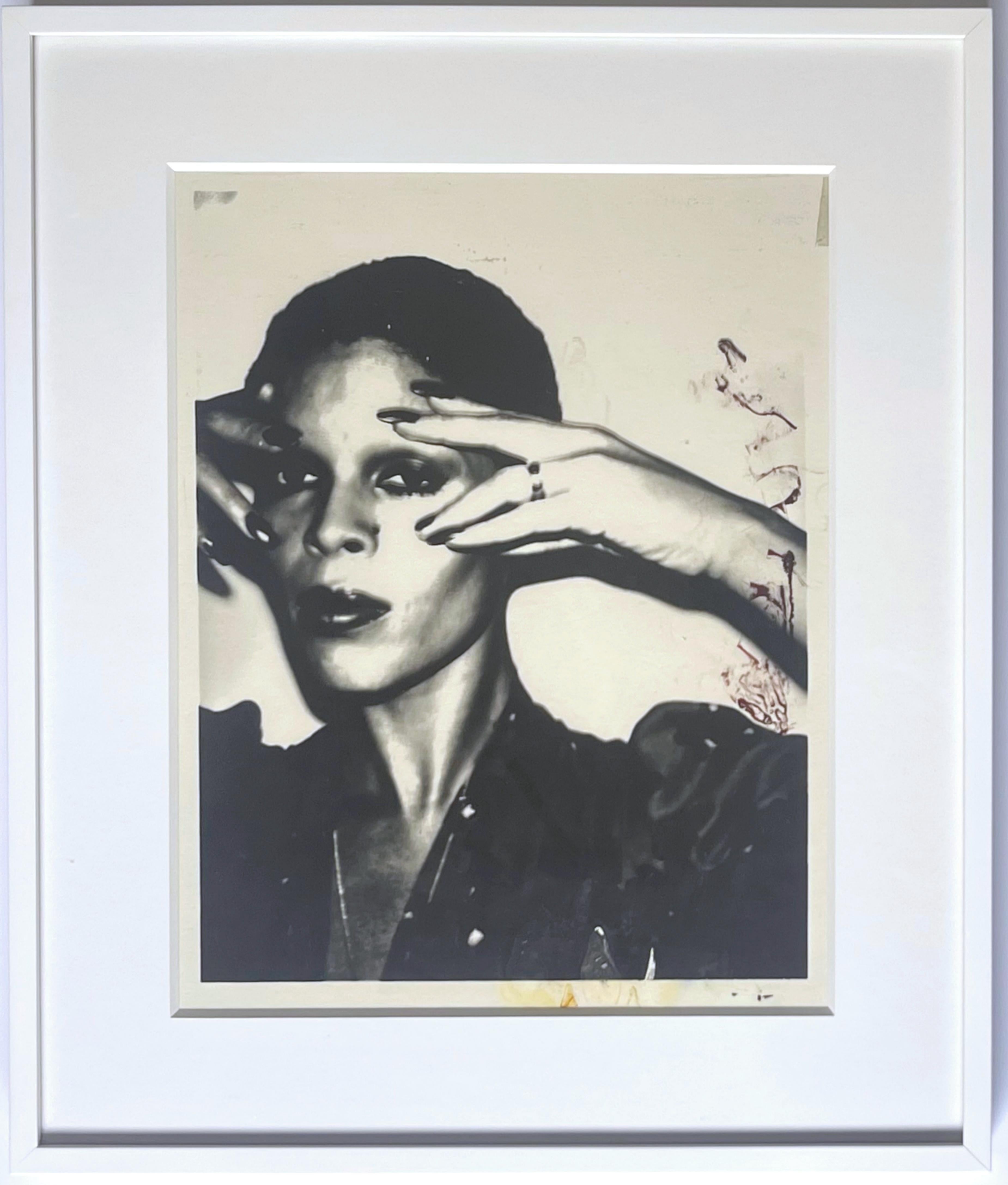 Andy Warhol - Original acetate positive for Ladies & Gentlemen provenance Framed