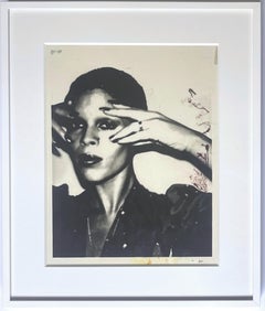 Andy Warhol - Original acetate positive for Ladies & Gentlemen provenance Framed