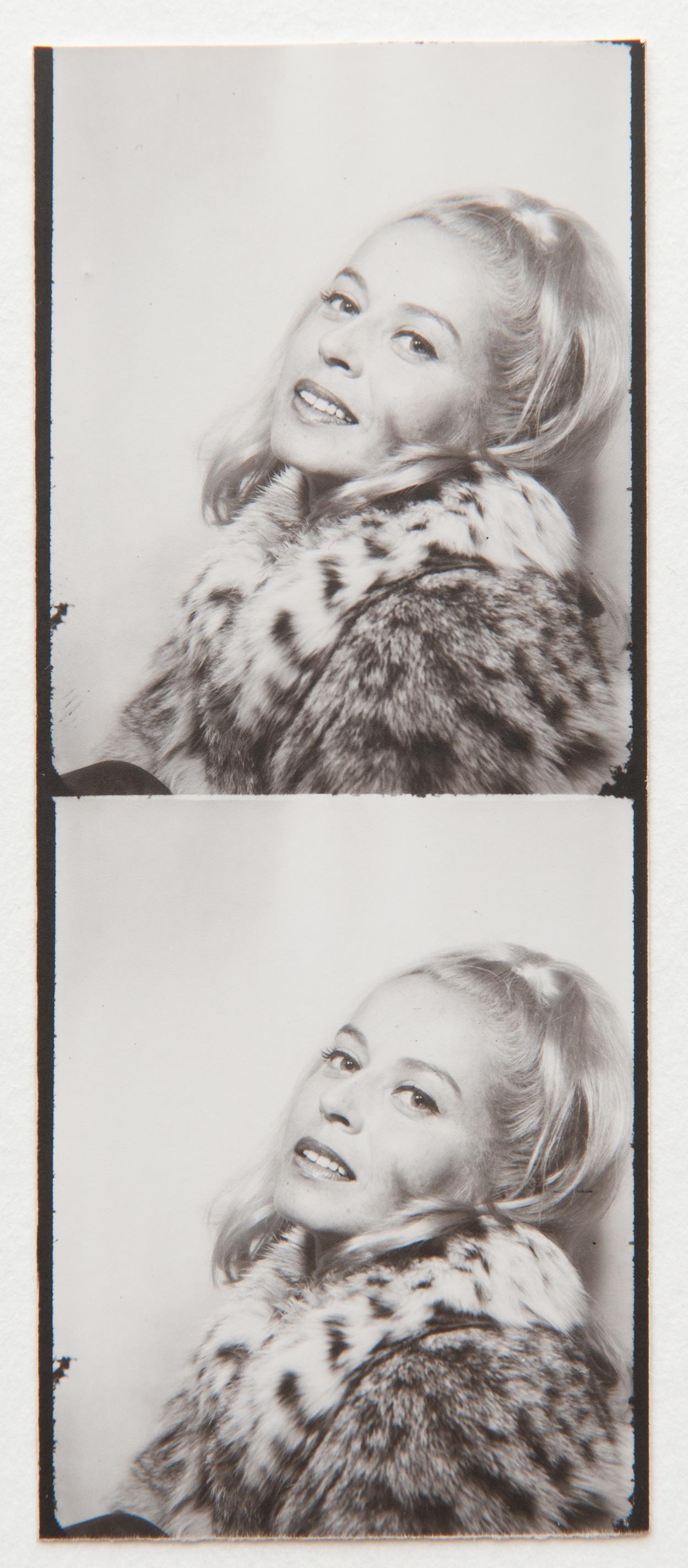 Andy Warhol, Photo Booth Strip of Holly Solomon, 1963