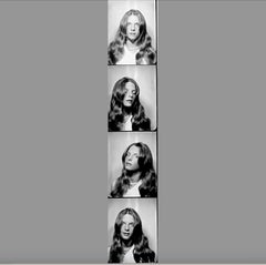 Andy Warhol, Photo Booth Strip of Sandy Brant, circa 1967-1970