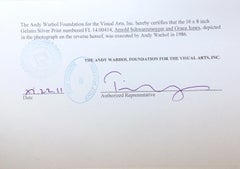 Arnold Schwarzenegger & Grace Jones at His Wedding