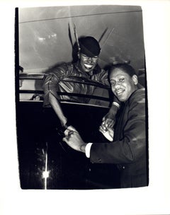 Grace Jones and Andre Leon Talley at Studio 54