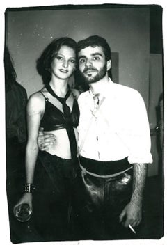 Vintage Gigi Williams and Ronnie Cutrone