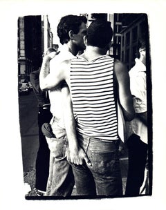 Vintage Photograph of a Gay Couple