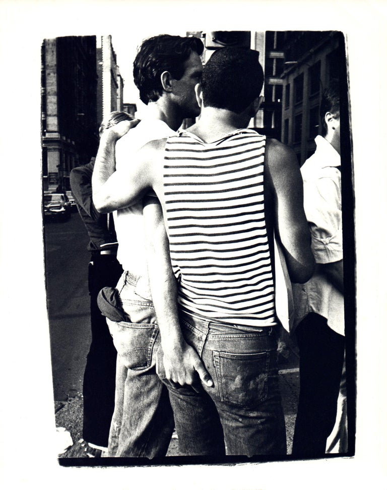 Andy Warhol Andy Warhol, Photograph of a Gay Couple, 1980s For Sale