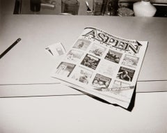 Andy Warhol, Photograph of Aspen Magazine, 1984