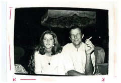 Andy Warhol, Photograph of Caroline Kennedy and Peter Beard