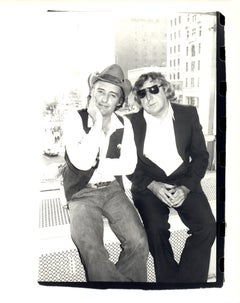 Retro Dennis Hopper and Gerry Rothberg