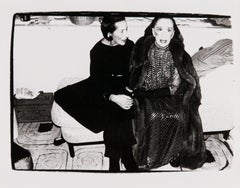 Used Andy Warhol, Photograph of Diana Vreeland and Martha Graham, 1980