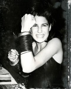 Andy Warhol, Photograph of Elizabeth Saltzman, 1985