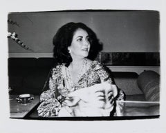Elizabeth Taylor à Halston's