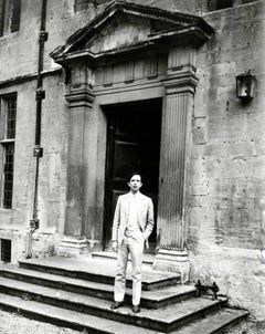 Photograph of Fred Hughes in Naples, Italy circa late 1970s