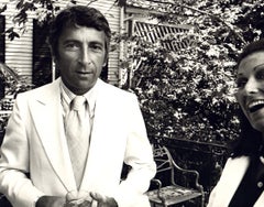 Vintage Photograph of Gay Talese