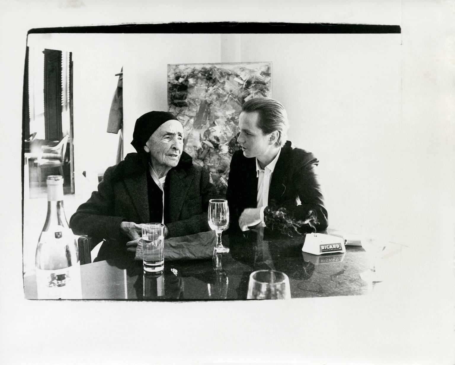 Photograph of Georgia O'Keeffe and Juan Usle