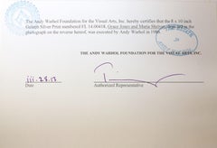 Grace Jones and Maria Shriver