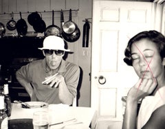 Halston and Lesley Frowick