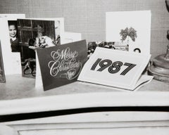 Andy Warhol, Photograph of Holiday Cards, 1986
