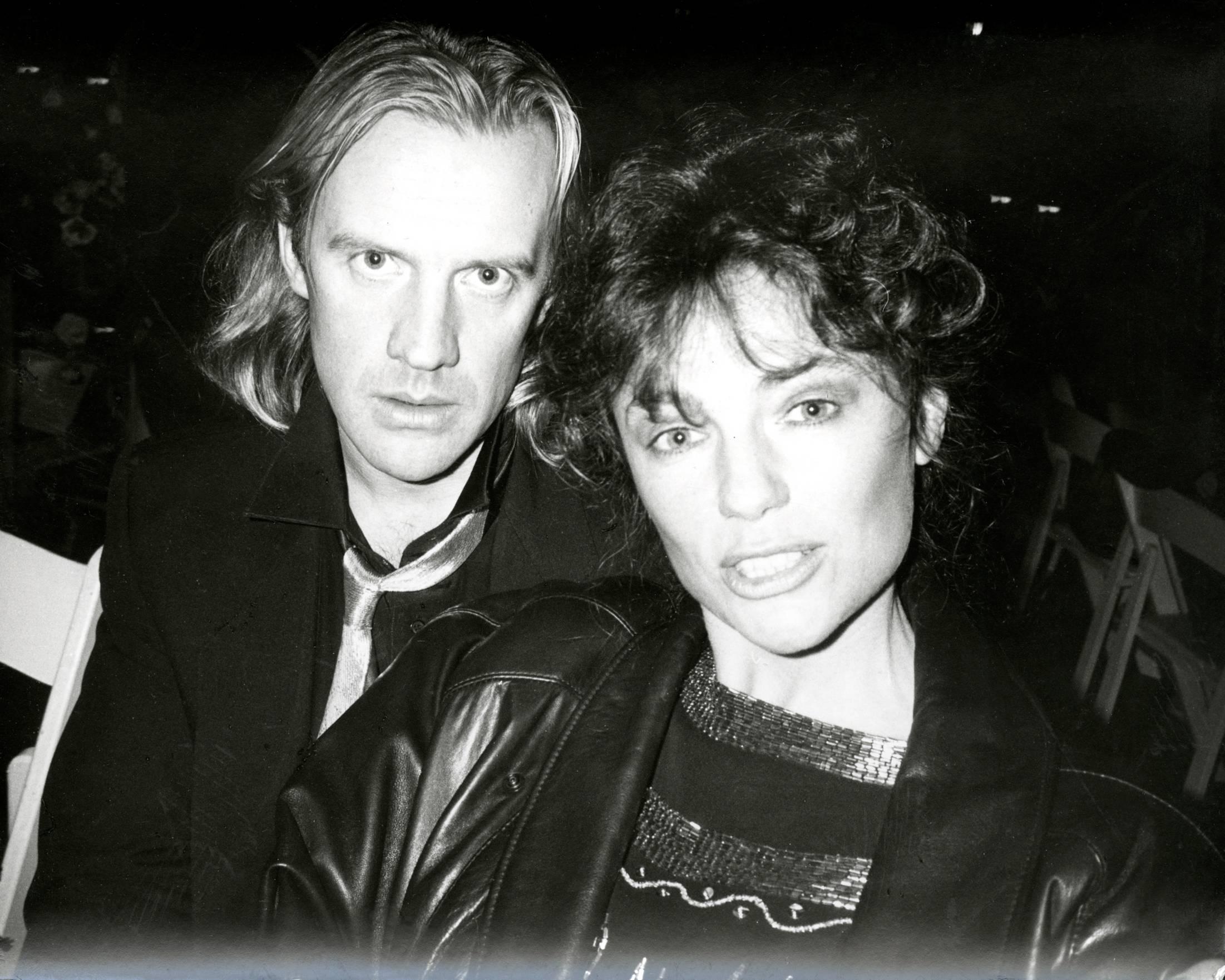 Andy Warhol, Photographie de Jacqueline Bisset et Alexander Godunov, vers 1984