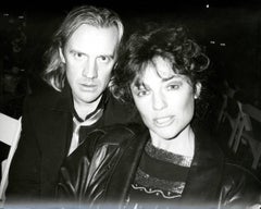 Andy Warhol, Photograph of Jacqueline Bisset and Alexander Godunov, circa 1984