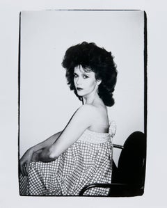 Andy Warhol, Photograph of Jane Fonda, 1982
