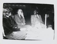 Andy Warhol, Photograph of Jerry Hall and Pele, 1980