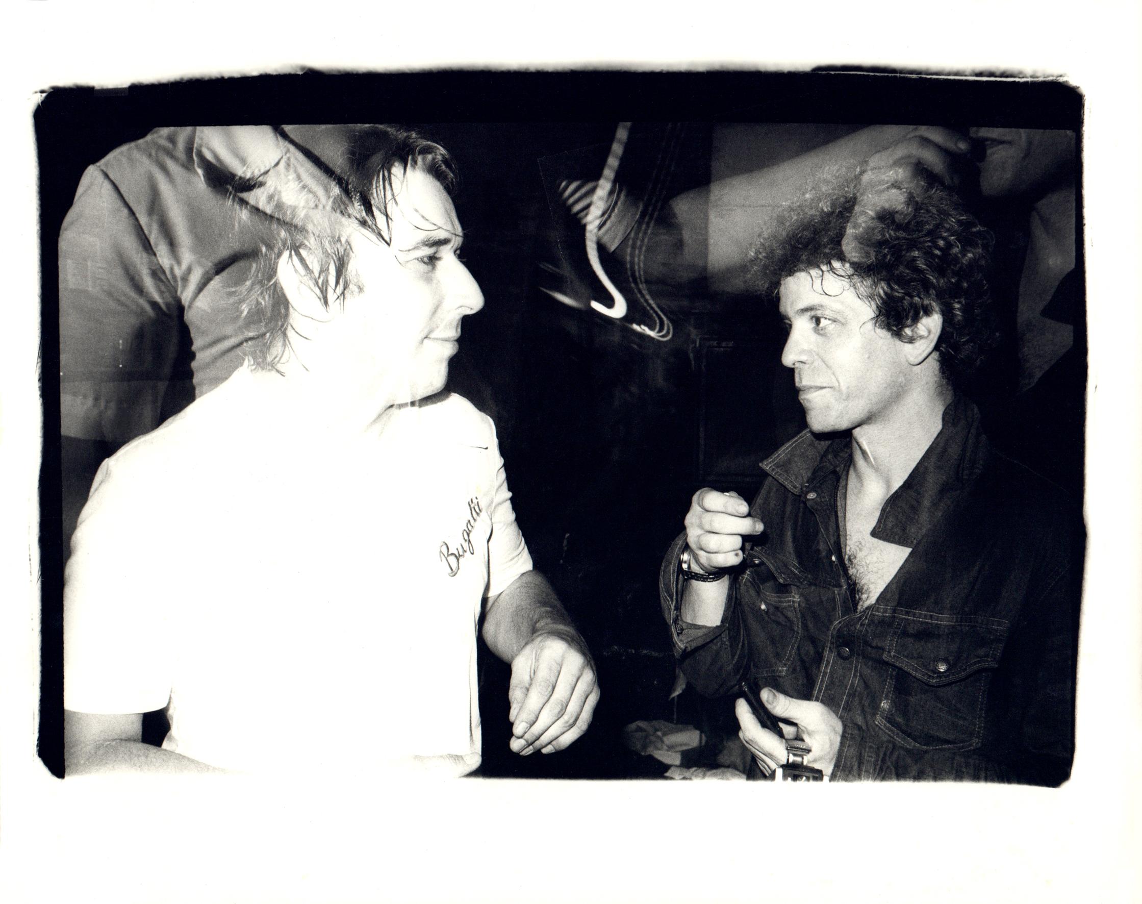 John Cale et Lou Reed à l'Ocean Club