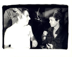 John Cale and Lou Reed at the Ocean Club