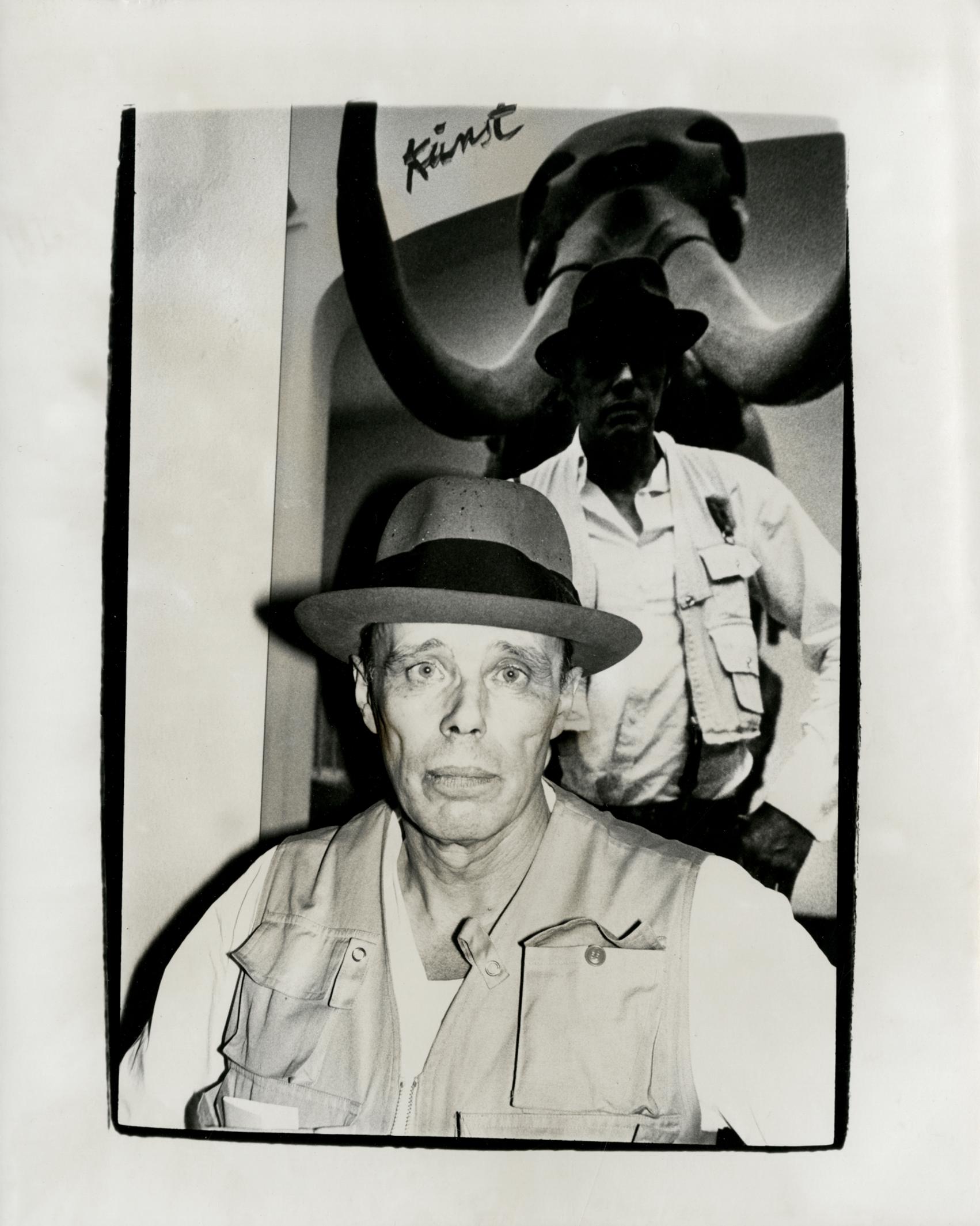 Andy Warhol Portrait Photograph - Joseph Beuys