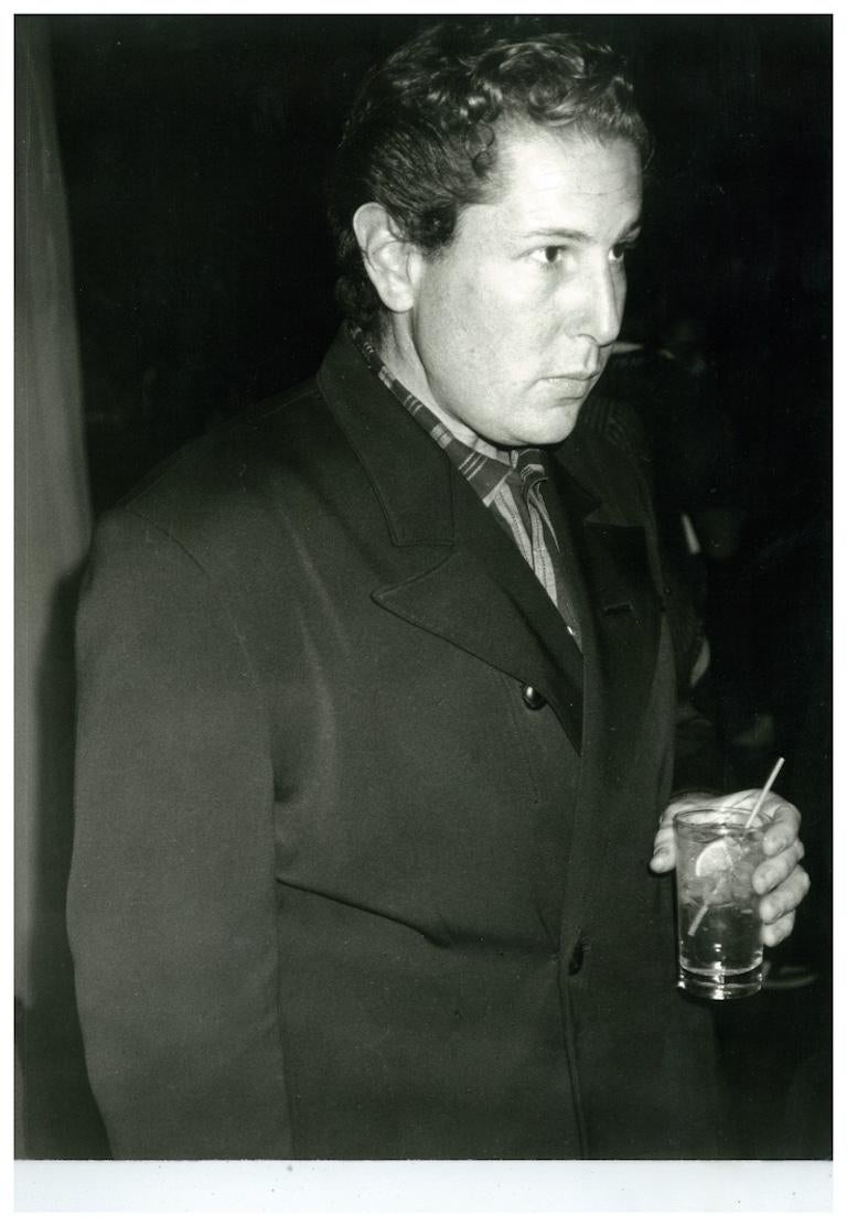 Andy Warhol Portrait Photograph – Julian Schnabel