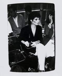 Andy Warhol, Photograph of Liza Minnelli, 1982