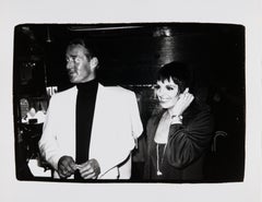 Andy Warhol, Photograph of Liza Minnelli and Halston, 1979