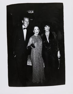 Liza Minnelli, Halston und Martha Graham