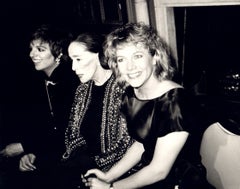 Liza Minnelli, Martha Graham and Kathleen Turner