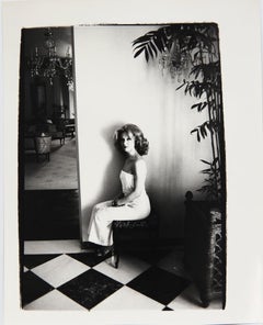 Andy Warhol, Photograph of Lynn Wyatt, 1980