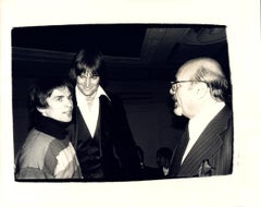 Rudolf Nureyev, Bruce Jenner, and Ahmet Ertegen
