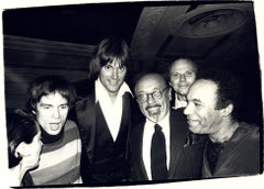 Rudolf Nureyev, Bruce Jenner und Ahmet Ertegun