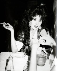 Andy Warhol, Photograph of Tama Janowitz, 1986