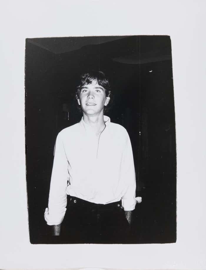 Andy Warhol Timothy Hutton For Sale at 1stDibs milo hutton, timothy