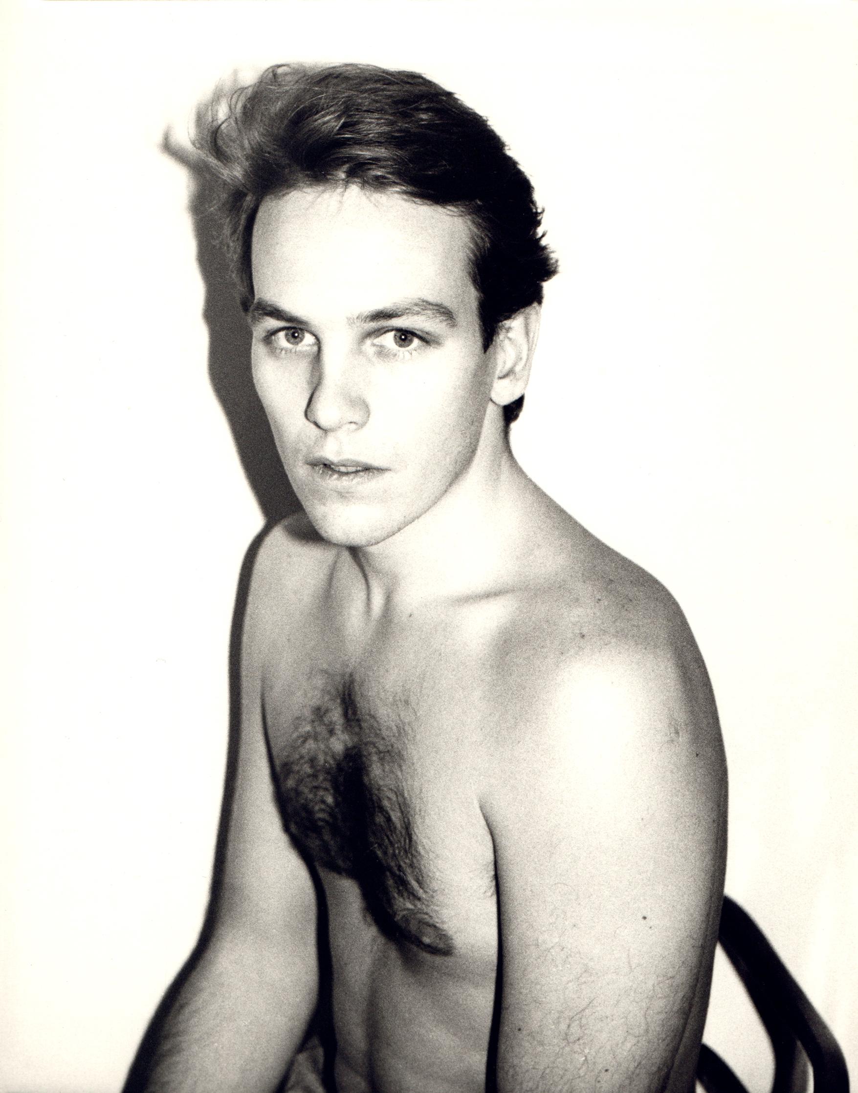 Andy Warhol, Photograph of Ulrik Trojaborg, 1986