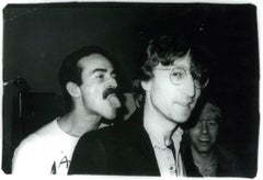 Andy Warhol, Photograph of Victor Hugo and John Lennon (The Beatles), 1978
