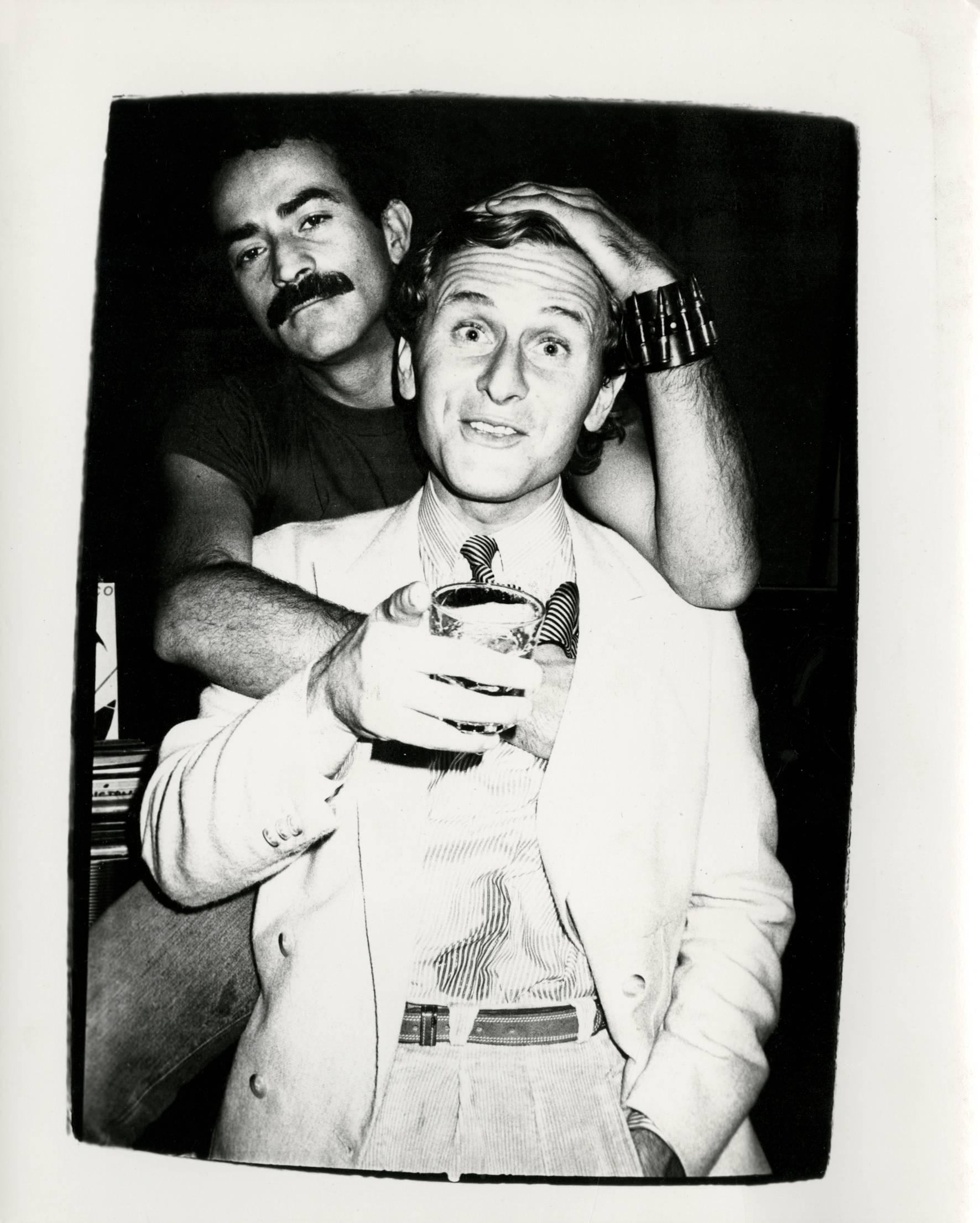 Andy Warhol, photographie de Victor Hugo et Thomas Ammann, datant d'environ 1980