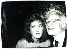 Catherine Guinness and Andy Warhol