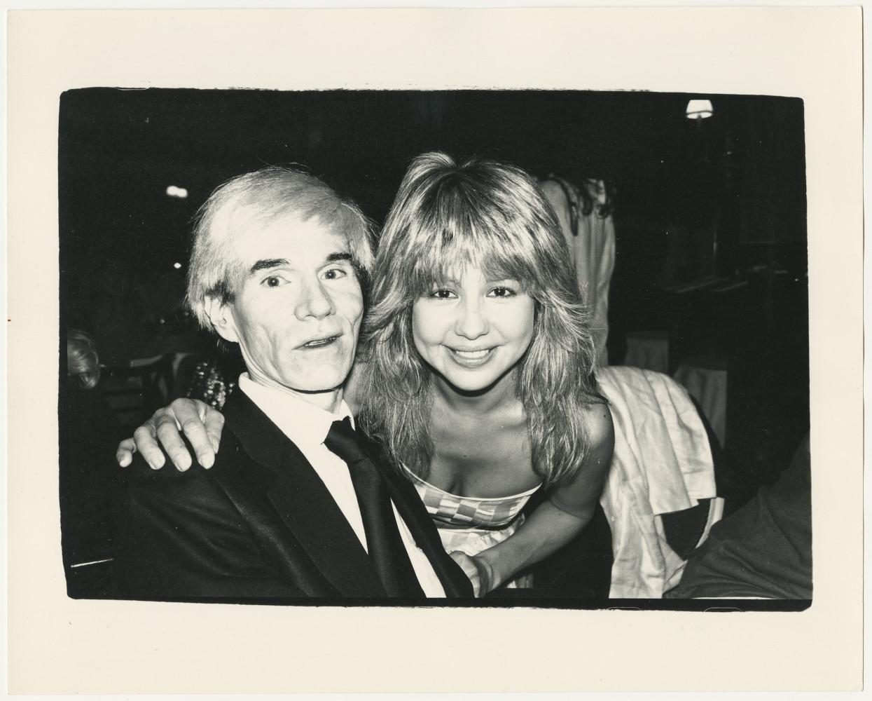 Andy Warhol & Pia Zadora