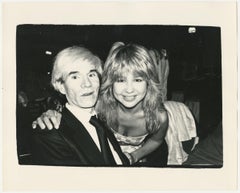 Andy Warhol & Pia Zadora