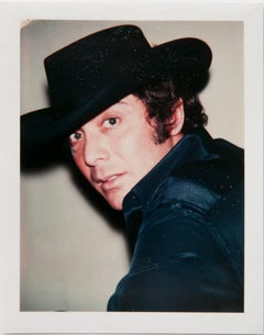 Andy Warhol, Polaroid Photo of Paul Anka, 1975