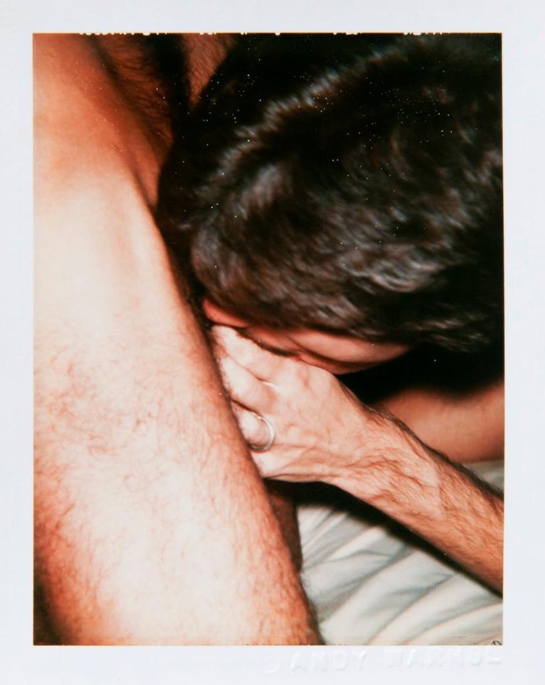 Andy Warhol Nude Photograph - Polaroid Photograph from the 'Sex Parts and Torsos' Series