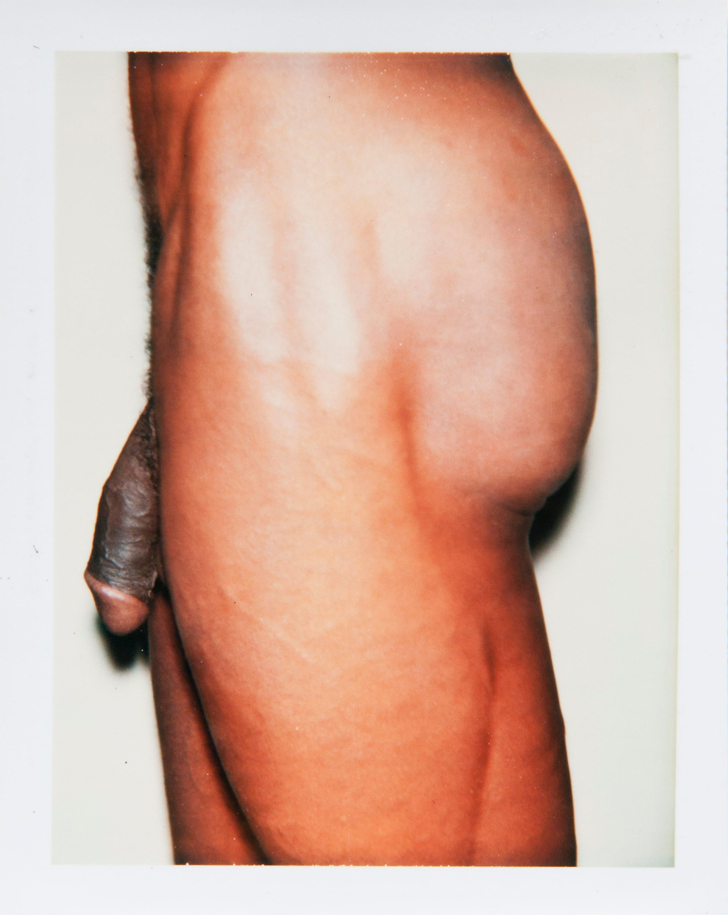 Polaroid photograph from the Sex Parts & Torsos series by Andy Warhol.

Warhol's studio assistant Victor Hugo was responsible for recruiting subjects for Warhol’s Sex Parts prints and Torso painting series. According to Ronnie Cutrone, Hugo "would