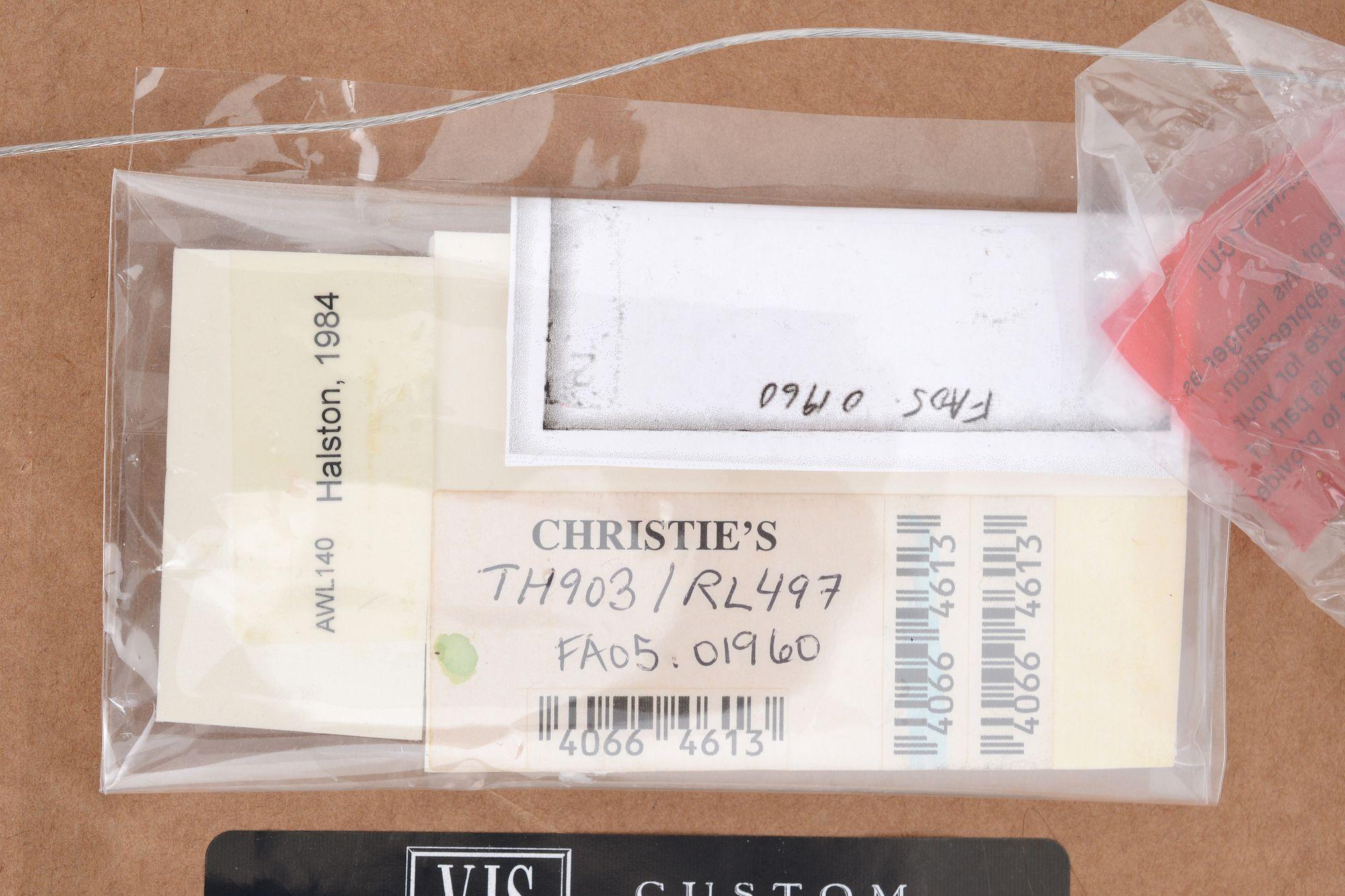 Andy Warhol, Halston (FA05.01960 AWL140) en vente 3